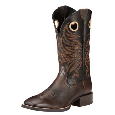 Ariat Sport Rider Çikolata Western Csizma Erkek (28871-585)